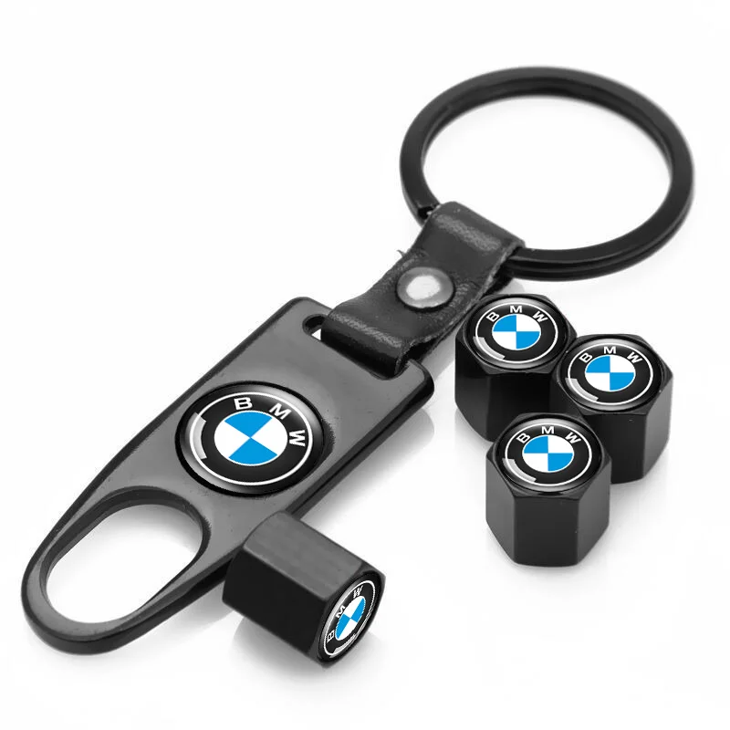 4Pcs Car Wheel Tire Valve Stems Cap With Keychain Keyring Badge For BMW M E34 E36 E60 E90 E46 F10 F20 F30 X5 X6 X1 M3 M5 M6 E71
4Pcs Car Wheel Tire Valve Stems Cap With Keychain Keyring Badge For BMW M E34 E36 E60 E90 E46 F10 F20 F30 X5 X6 X1 M3 M5 M6 E71