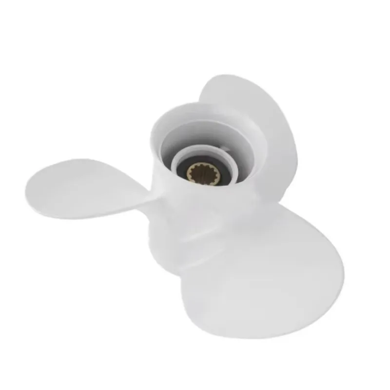 69w-45945-00-EL 11 1/8x13-G Marine Outboard Motor Propeller for Boat Engine 25HP 30HP 40HP 60HP
69w-45945-00-EL 11 1/8x13-G Marine Outboard Motor Propeller for Boat Engine 25HP 30HP 40HP 60HP