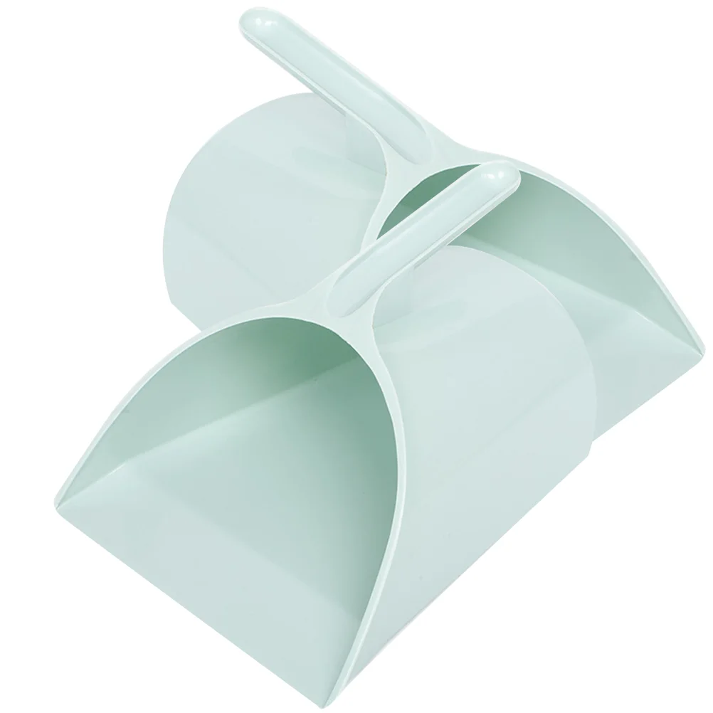 2 Pcs Dustpan Stand up Garbage Can Portable Trash Pans Handheld Bin Standing Creative
2 Pcs Dustpan Stand up Garbage Can Portable Trash Pans Handheld Bin Standing Creative