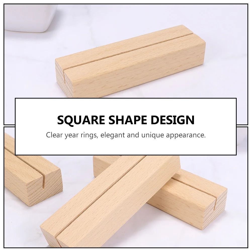 5 Pcs Wooden Memo Holder Elegant Design Note Clip Photo Postcard Office Supplies Retro Decor Lightweight Compact Storage Bedroom
5 Pcs Wooden Memo Holder Elegant Design Note Clip Photo Postcard Office Supplies Retro Decor Lightweight Compact Storage Bedroom