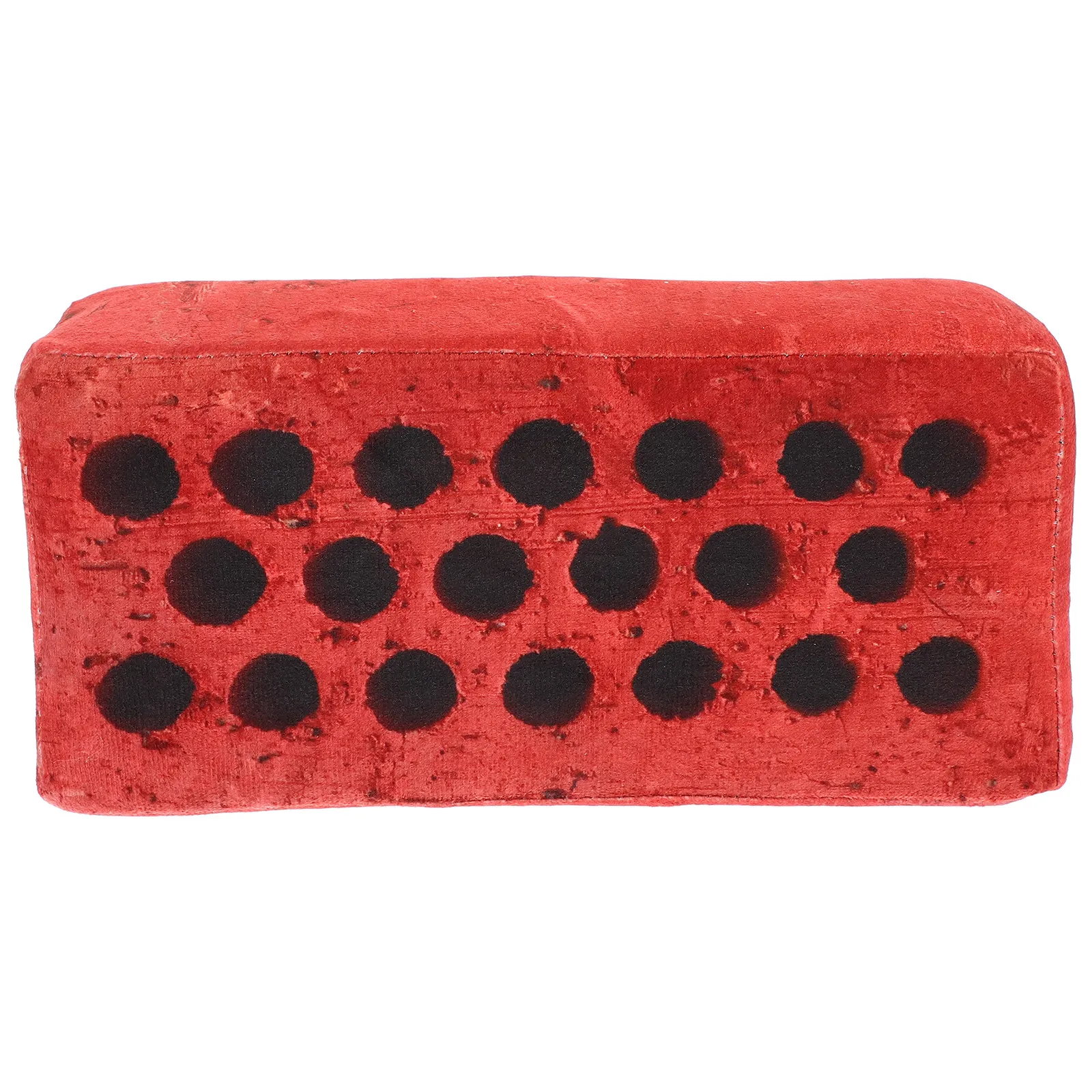 Creative Brick Shape Pillow Soft Comfortable Sleeping Cushion for Home Office Bedroom Decor Realistic Simulation Design
Creative Brick Shape Pillow Soft Comfortable Sleeping Cushion for Home Office Bedroom Decor Realistic Simulation Design