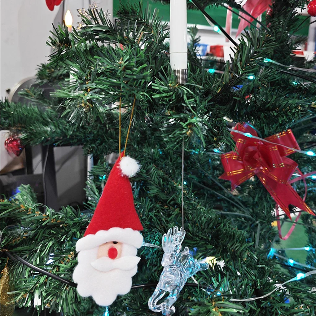 Рождественская елка со светодиодной подсветкой, с хрустальным шаром, набор елочных свечей, декор для вечеринки, кристаллический мерцающий декор для рождественской елки
Рождественская елка со светодиодной подсветкой, с хрустальным шаром, набор елочных свечей, декор для вечеринки, кристаллический мерцающий декор для рождественской елки