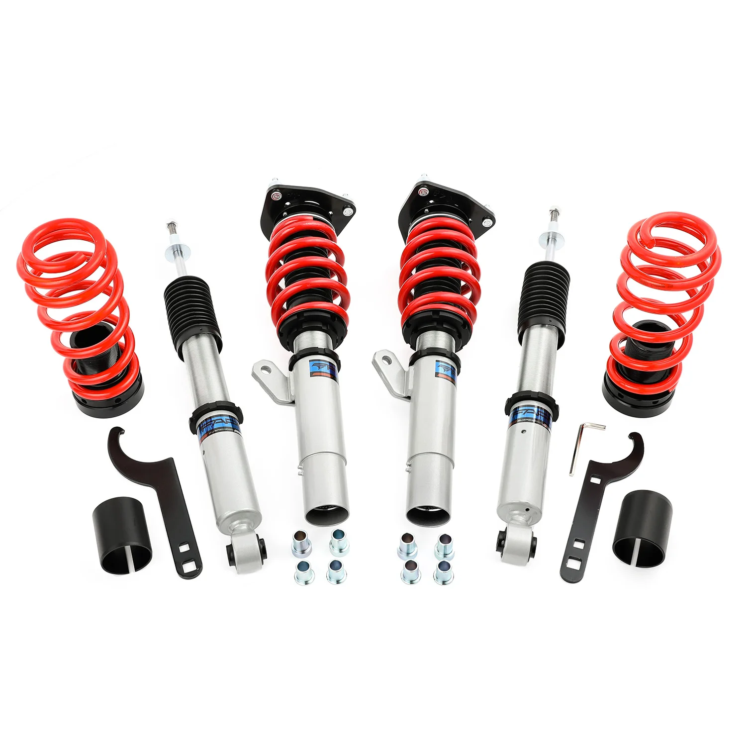 PS004810 Mono-tube Shock Adjustable Coilover For Audi A3/A3 Quattro 8V 12+ Audi Q2L 17+ Audi TT MK3 8S/FV 14-23
PS004810 Mono-tube Shock Adjustable Coilover For Audi A3/A3 Quattro 8V 12+ Audi Q2L 17+ Audi TT MK3 8S/FV 14-23