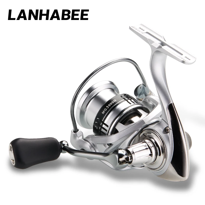 LANHABEE Ultra Shallow Spool Spinning Reel 3000 Drag Power 10Kg Waterproof Rubber Ring All-Metal Durable Fishing Reel For Lure
LANHABEE Ultra Shallow Spool Spinning Reel 3000 Drag Power 10Kg Waterproof Rubber Ring All-Metal Durable Fishing Reel For Lure