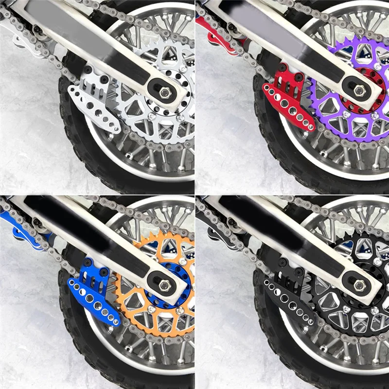 MALI-For LOSI 1/4 Promoto-MX Remote-Controlled Motorcycle Front Gear 10T Rear Gear 36T Chain Accessory
MALI-For LOSI 1/4 Promoto-MX Remote-Controlled Motorcycle Front Gear 10T Rear Gear 36T Chain Accessory