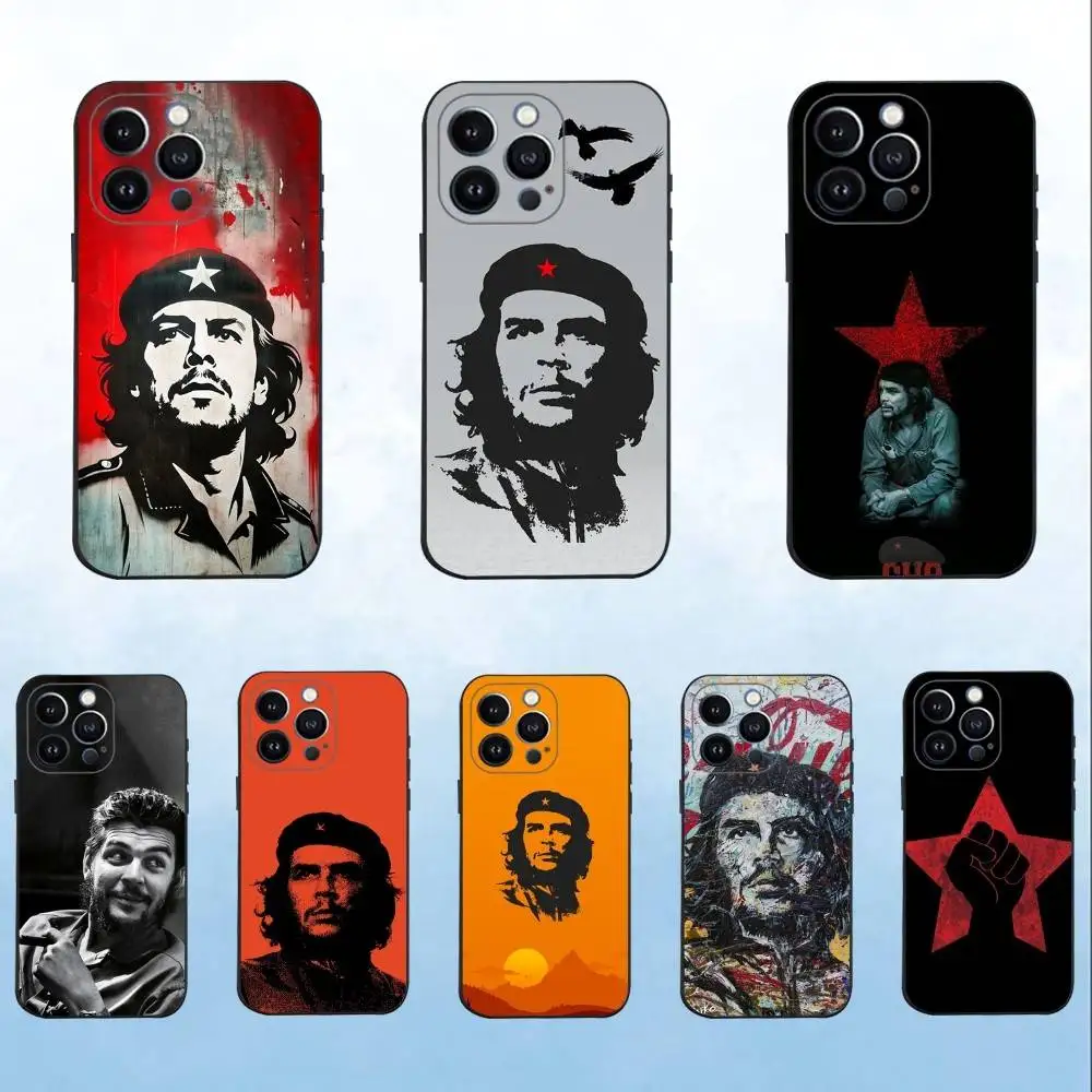 Che G-Guevara ES Phone Case For iPhone 16,15,14,13,12,11 Plus,Pro Max,XS,X,XR,SE,Mini,8,7,Soft Silicone Black Cover
Che G-Guevara ES Phone Case For iPhone 16,15,14,13,12,11 Plus,Pro Max,XS,X,XR,SE,Mini,8,7,Soft Silicone Black Cover