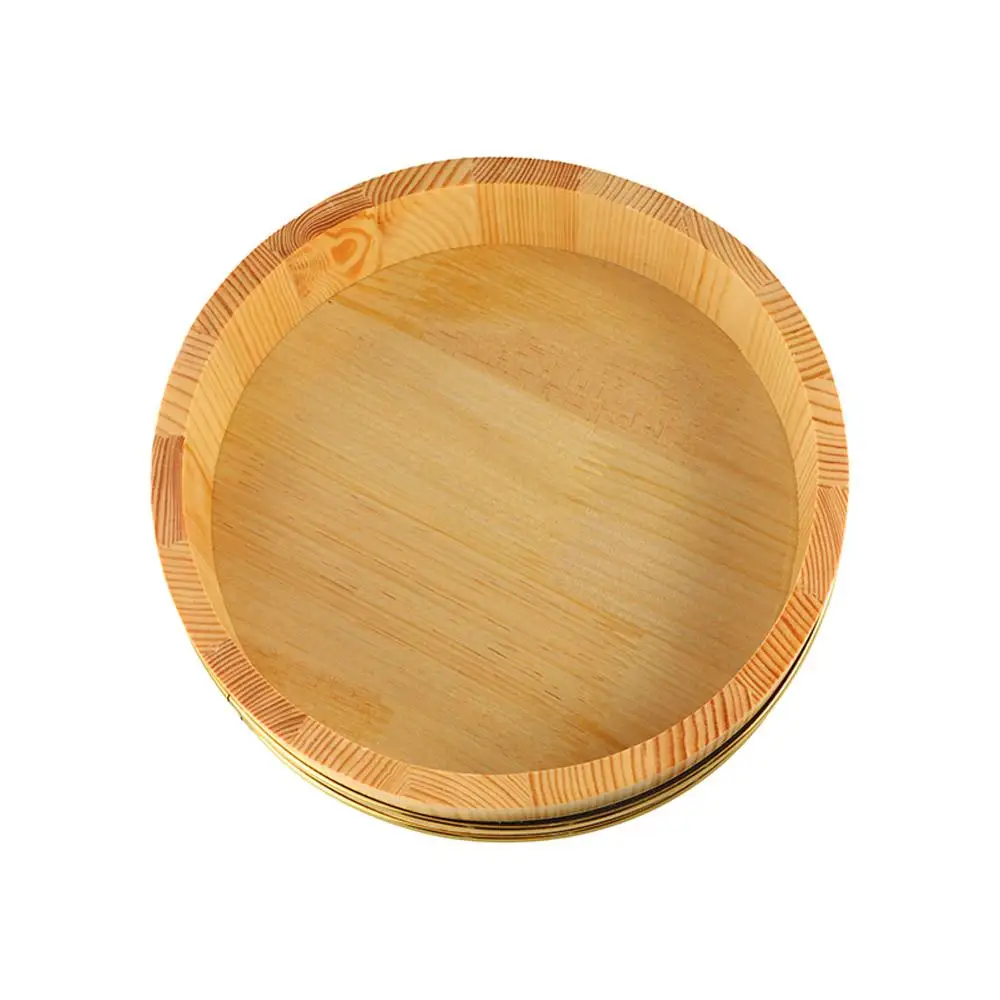 Creative Rice Sushi Bowl Bucket Tub Reusable Rustic Japanese Steamer Barrel Exquisite Multi-Function Round Tray Food Serving
Creative Rice Sushi Bowl Bucket Tub Reusable Rustic Japanese Steamer Barrel Exquisite Multi-Function Round Tray Food Serving