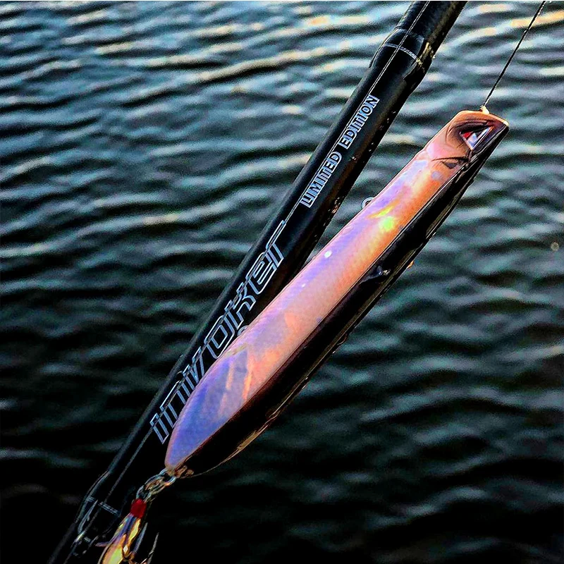 ARK TB115 Water Push Dog, Water Tyrant Pencil, Wave Crawling Long Throw, Lure Bait Hard Bait
ARK TB115 Water Push Dog, Water Tyrant Pencil, Wave Crawling Long Throw, Lure Bait Hard Bait