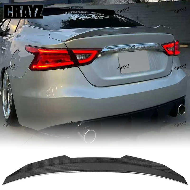 Задний спойлер багажника автомобиля для Nissan Teana Altima 2016-2018, хвост багажника из углеродного волокна, крышка багажника, спойлер PSM Style
Задний спойлер багажника автомобиля для Nissan Teana Altima 2016-2018, хвост багажника из углеродного волокна, крышка багажника, спойлер PSM Style