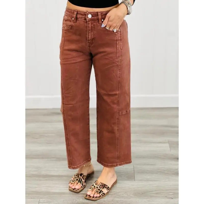 Large Size Happy orts Concentrated Coffee Cross-Border New Sle Straight Leg PVC Material ex Casual Pants
Large Size Happy orts Concentrated Coffee Cross-Border New Sle Straight Leg PVC Material ex Casual Pants