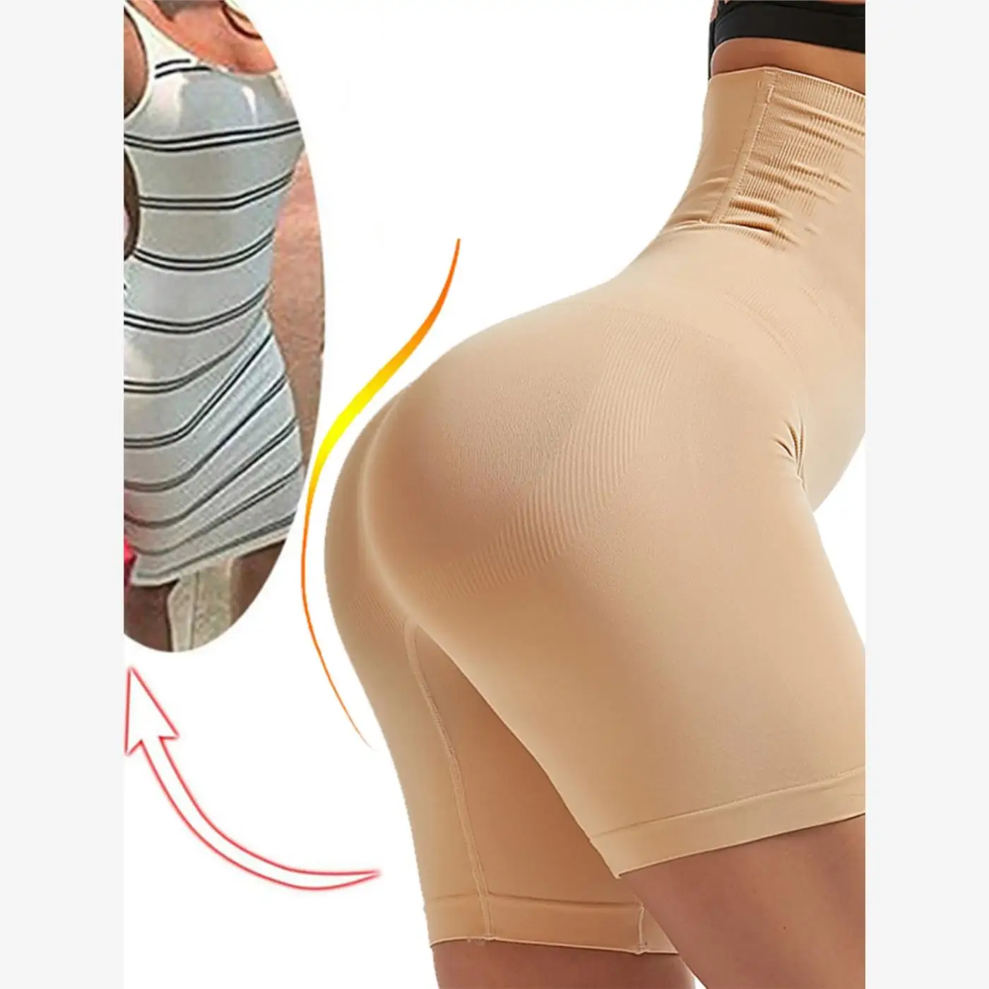 Утягивающие трусы-шорты для коррекции фигуры и живота, женские базовые брюки, весна 2026, другие материалы, 00%
Утягивающие трусы-шорты для коррекции фигуры и живота, женские базовые брюки, весна 2026, другие материалы, 00%