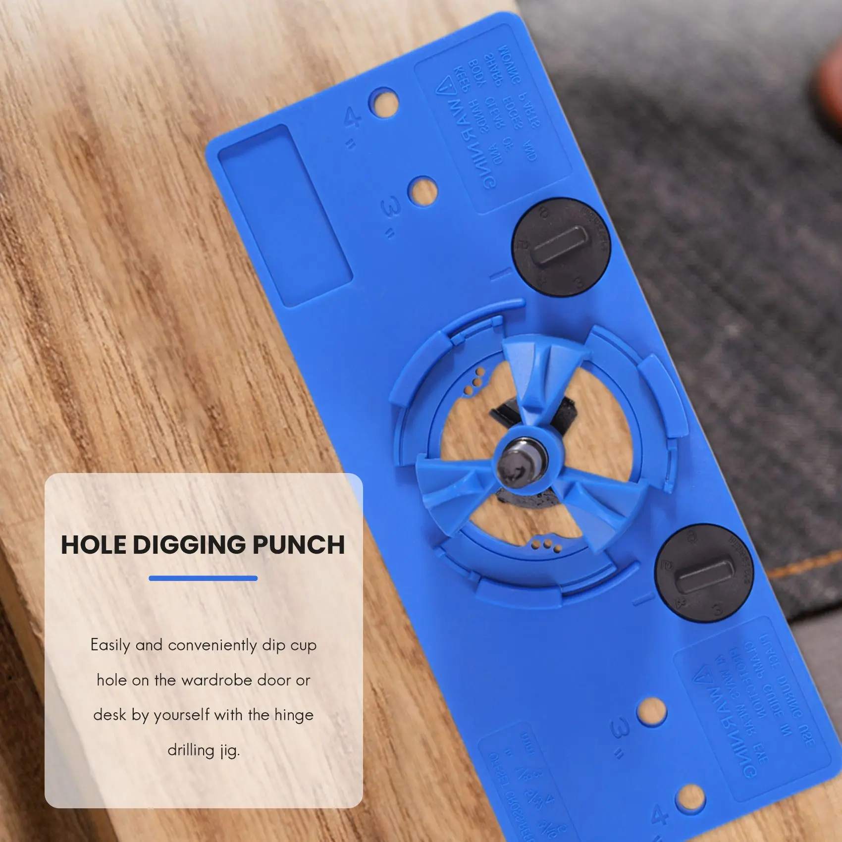 A84X-35Mm Concealed Hinge Drilling Jigs Hinge Hole Saw Jig Drilling Guide Locator Hole Opener Door Cabinets Woodworking Diy Tool
A84X-35Mm Concealed Hinge Drilling Jigs Hinge Hole Saw Jig Drilling Guide Locator Hole Opener Door Cabinets Woodworking Diy Tool