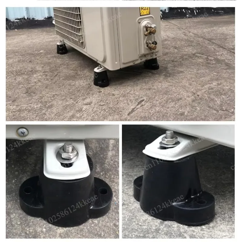 Air conditioner external unit shock absorber pad floor bracket waterproof raised shelf rubber base universal type
Air conditioner external unit shock absorber pad floor bracket waterproof raised shelf rubber base universal type