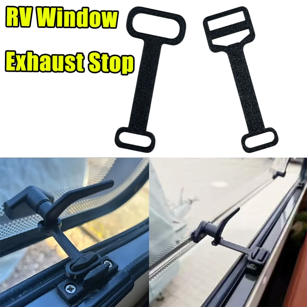 4pcs Camper Window Vent Lock RV Window Limiter Restriction Bracket For Travel Trailer Camper Van Safe Airflow And Security Latch
4pcs Camper Window Vent Lock RV Window Limiter Restriction Bracket For Travel Trailer Camper Van Safe Airflow And Security Latch