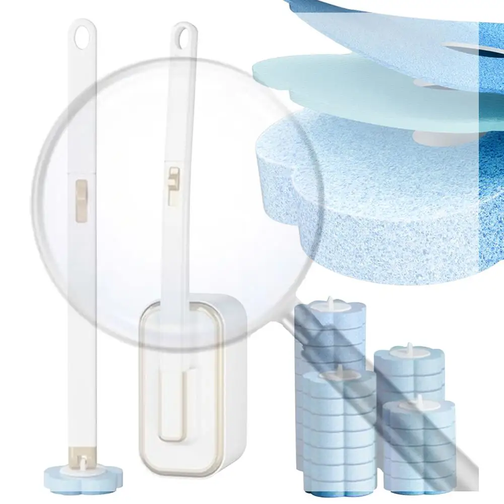 Набор щеток для уборки с 36 сменными насадками и держателем: щетка для чистки унитаза, ванной, зеркал, раковин, стекла и напольных стоков
Набор щеток для уборки с 36 сменными насадками и держателем: щетка для чистки унитаза, ванной, зеркал, раковин, стекла и напольных стоков