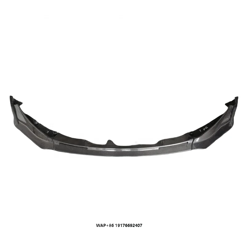 Vors style carbon fiber front lip for M3 M4 G80 G82 G83
Vors style carbon fiber front lip for M3 M4 G80 G82 G83