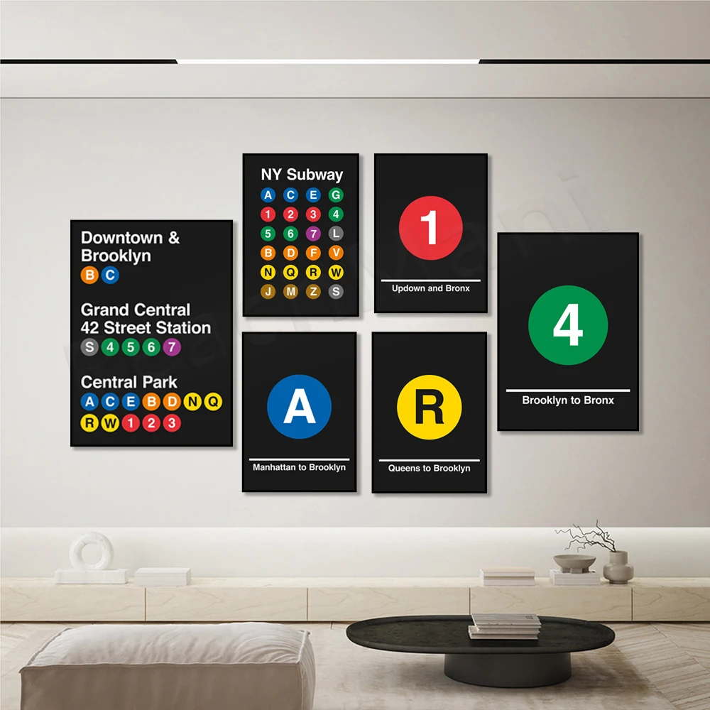 New York Subway Lines, Abstract Art New York Subway Lines Canvas Painting Posters and Prints Living Room Decor Wall Art Pictures
New York Subway Lines, Abstract Art New York Subway Lines Canvas Painting Posters and Prints Living Room Decor Wall Art Pictures