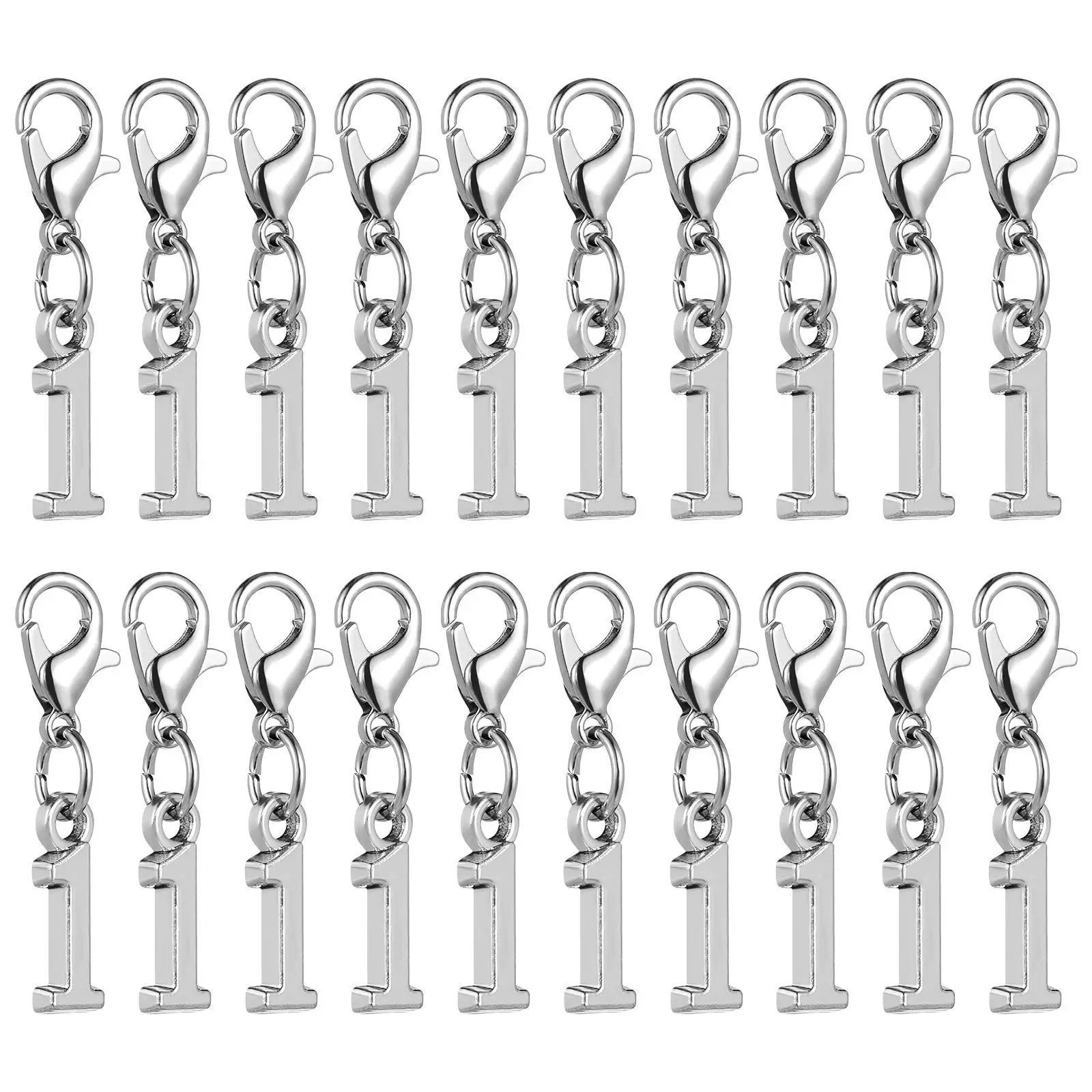 Lobster Buckle Earrings Clasps Alloy Pendant Charm DIY Jewelry Making Pendants Accessories Bracelets Number Charms Stylish Shape
Lobster Buckle Earrings Clasps Alloy Pendant Charm DIY Jewelry Making Pendants Accessories Bracelets Number Charms Stylish Shape