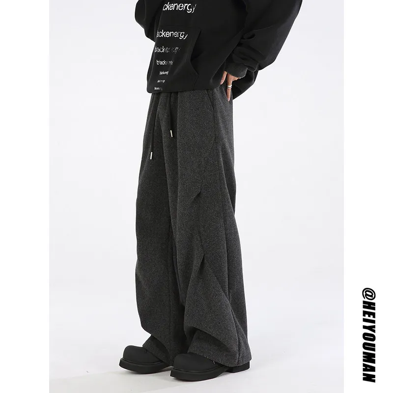 American Sle Thi Casual Men's Pants Trousers Wide Leg Straight Cut Loose Fit Floor Length CleanFit Long Trousers
American Sle Thi Casual Men's Pants Trousers Wide Leg Straight Cut Loose Fit Floor Length CleanFit Long Trousers