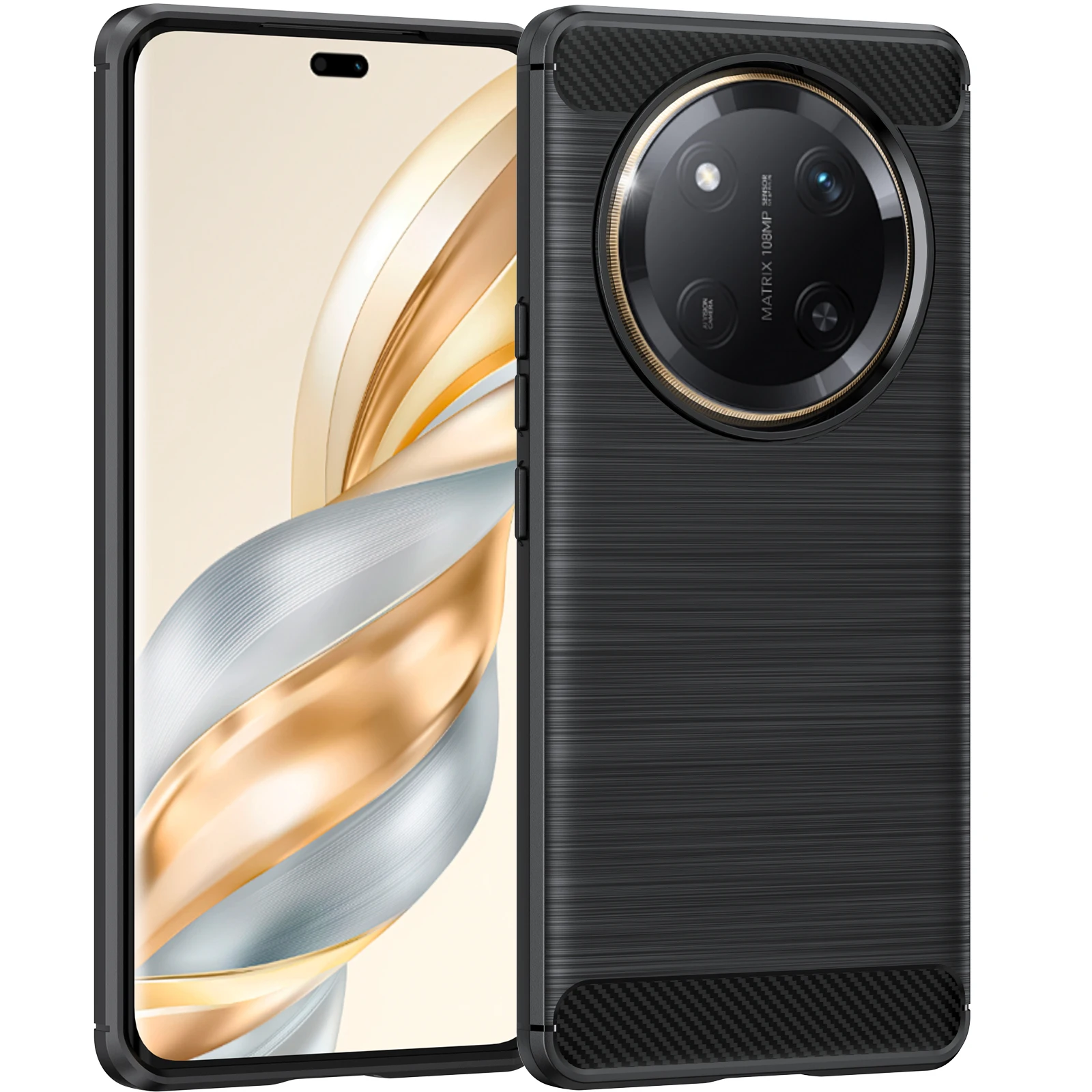Phone Case For Honor Magic7 Lite/X60 Pro/X9C Carbon Fiber Protective Covers For Honor Magic7 Lite/X60 Pro/X9C Full Cover Shell
Phone Case For Honor Magic7 Lite/X60 Pro/X9C Carbon Fiber Protective Covers For Honor Magic7 Lite/X60 Pro/X9C Full Cover Shell