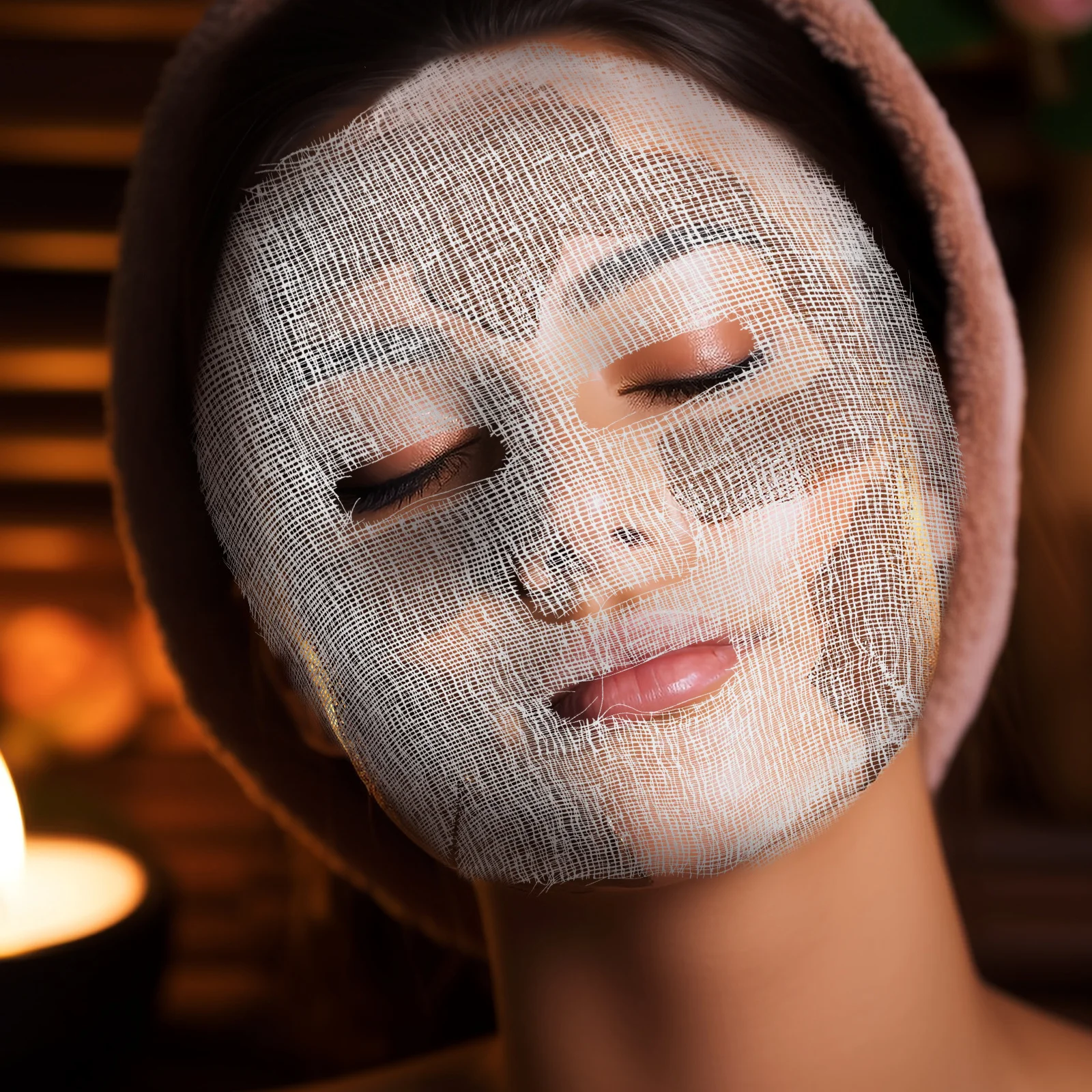 50Pcs Disposable Facial Mask Sheets Gauze Beauty Moisturizing Skin Care Face Mask DIY Spa Supply Face Masks Skincare
50Pcs Disposable Facial Mask Sheets Gauze Beauty Moisturizing Skin Care Face Mask DIY Spa Supply Face Masks Skincare