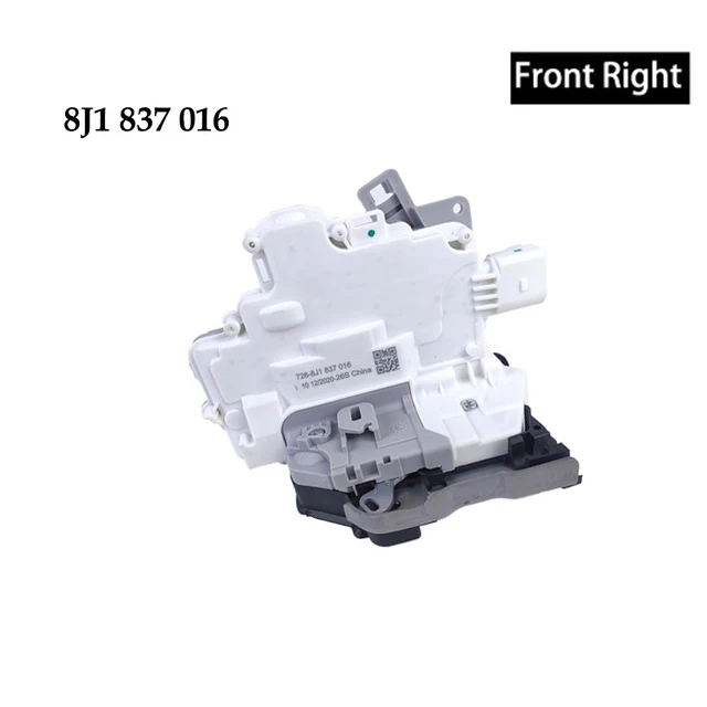 8K0839016 Rear Left Door Latch Lock Actuator For Audi A4 A5 Q3 Q5 Q7 TT VW Touareg New Car Parts Accessories 8K0839015 8J1837015
8K0839016 Rear Left Door Latch Lock Actuator For Audi A4 A5 Q3 Q5 Q7 TT VW Touareg New Car Parts Accessories 8K0839015 8J1837015