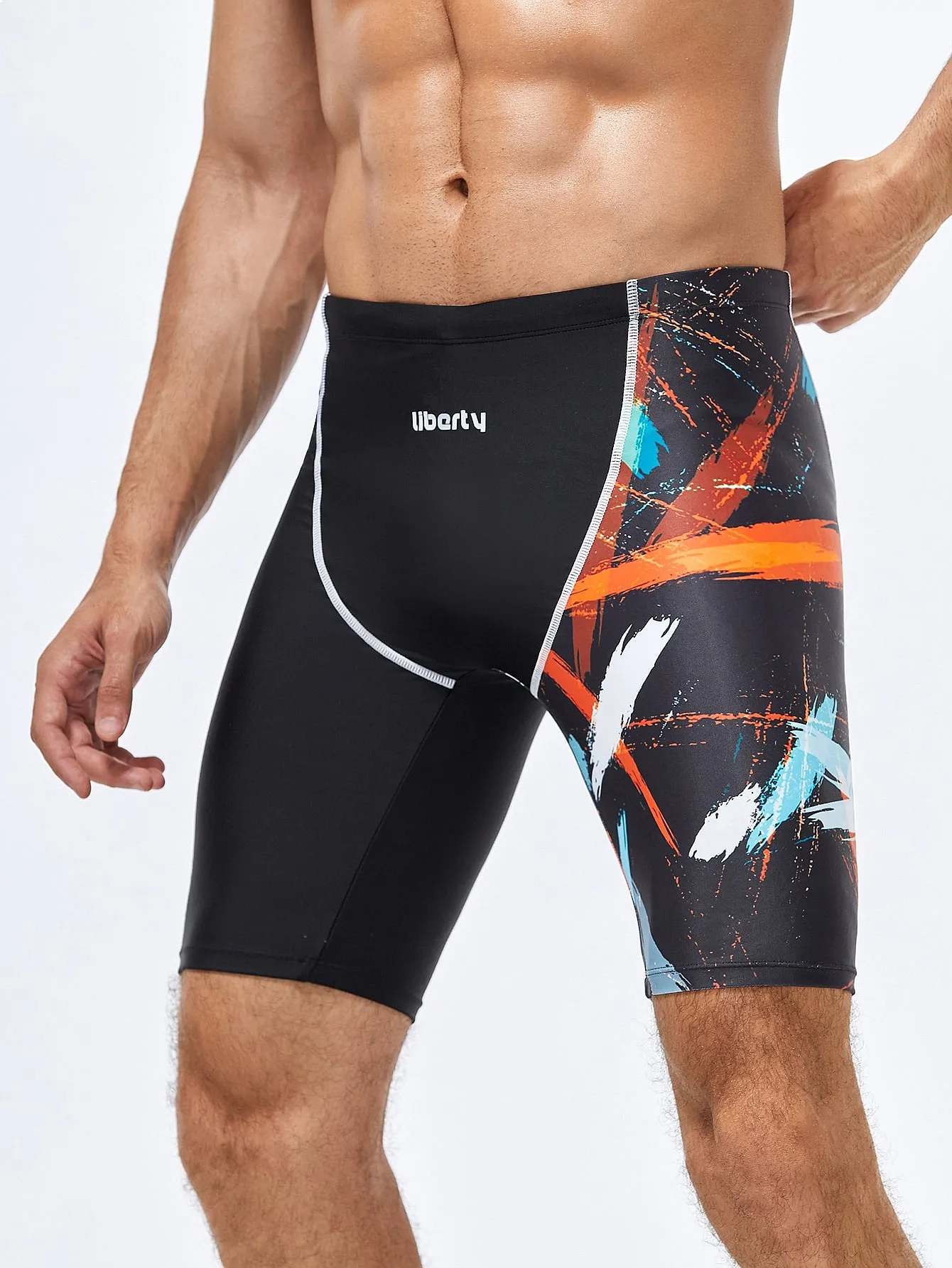 Adult Men's Compression Swim Trunks Quick Dry Athletic Training Beach Shorts with Drawstring
Adult Men's Compression Swim Trunks Quick Dry Athletic Training Beach Shorts with Drawstring