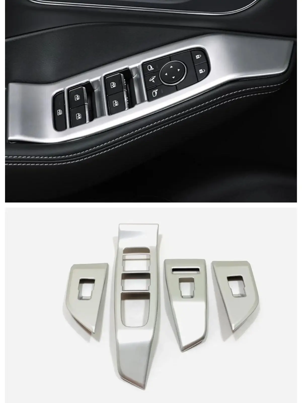 Applicable to the decorative frame of the 2022 Nissan X-Trail glass switch lifting switch panel
Applicable to the decorative frame of the 2022 Nissan X-Trail glass switch lifting switch panel
