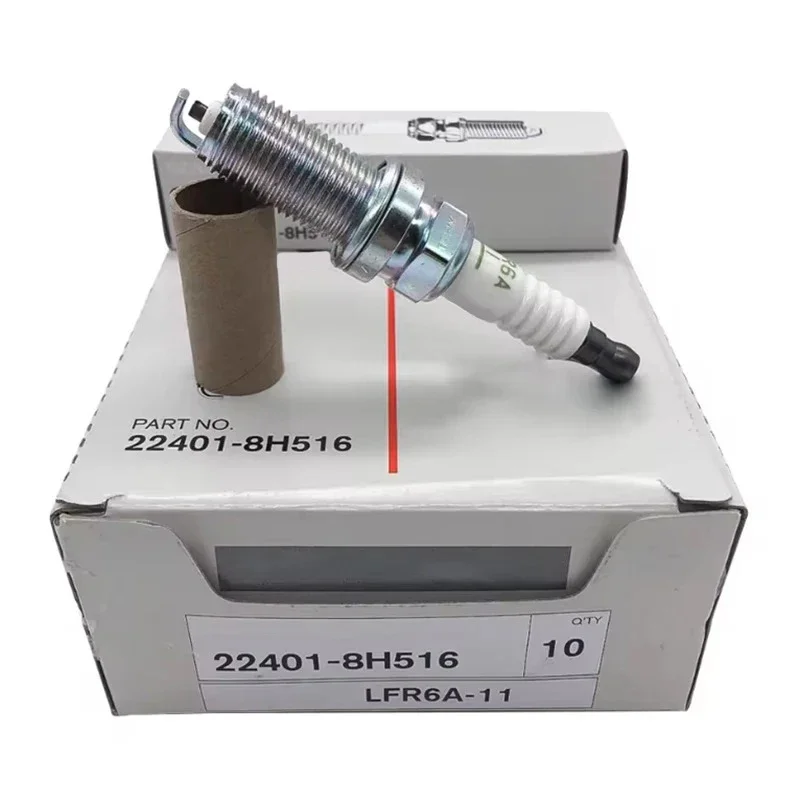 4/6 шт. 22401-8H516 LFR6A11 3672 Свеча зажигания для Yamaha F115 F225 F250 F300 Nissan Almera Primera LF115/250/300 LFR6A-11
4/6 шт. 22401-8H516 LFR6A11 3672 Свеча зажигания для Yamaha F115 F225 F250 F300 Nissan Almera Primera LF115/250/300 LFR6A-11