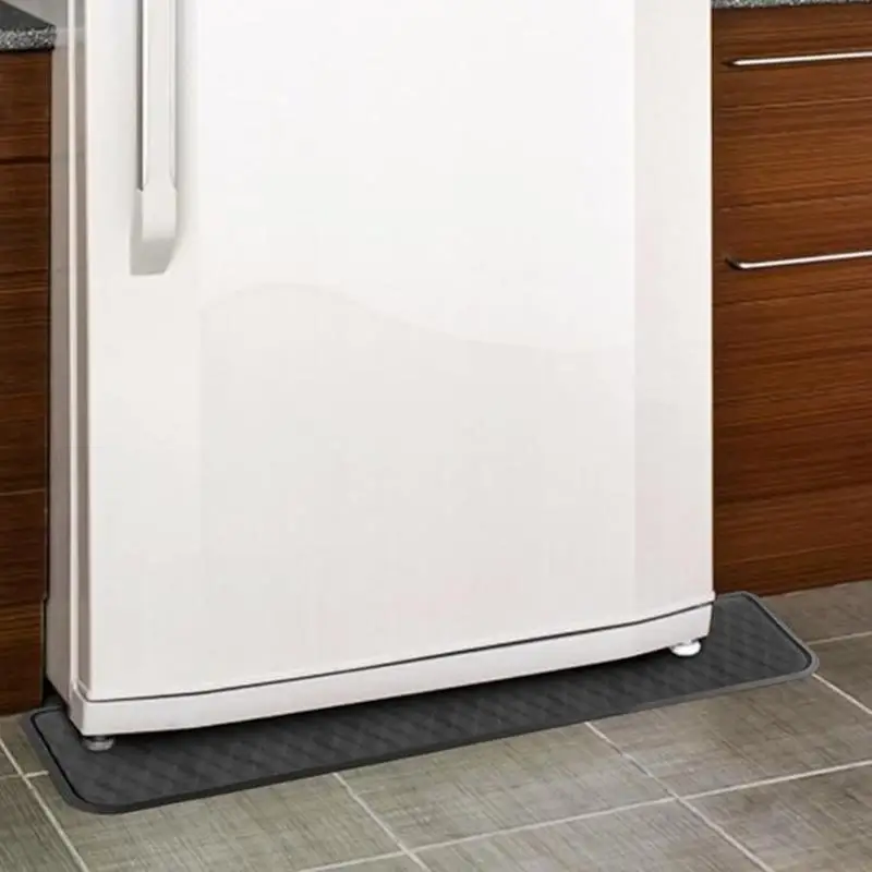 D0AB Multifuntional Fridge Freezer Bottom Nonslip Silicone Floor Cover Silicone Texture for Leak Prevention Under Appliances
D0AB Multifuntional Fridge Freezer Bottom Nonslip Silicone Floor Cover Silicone Texture for Leak Prevention Under Appliances