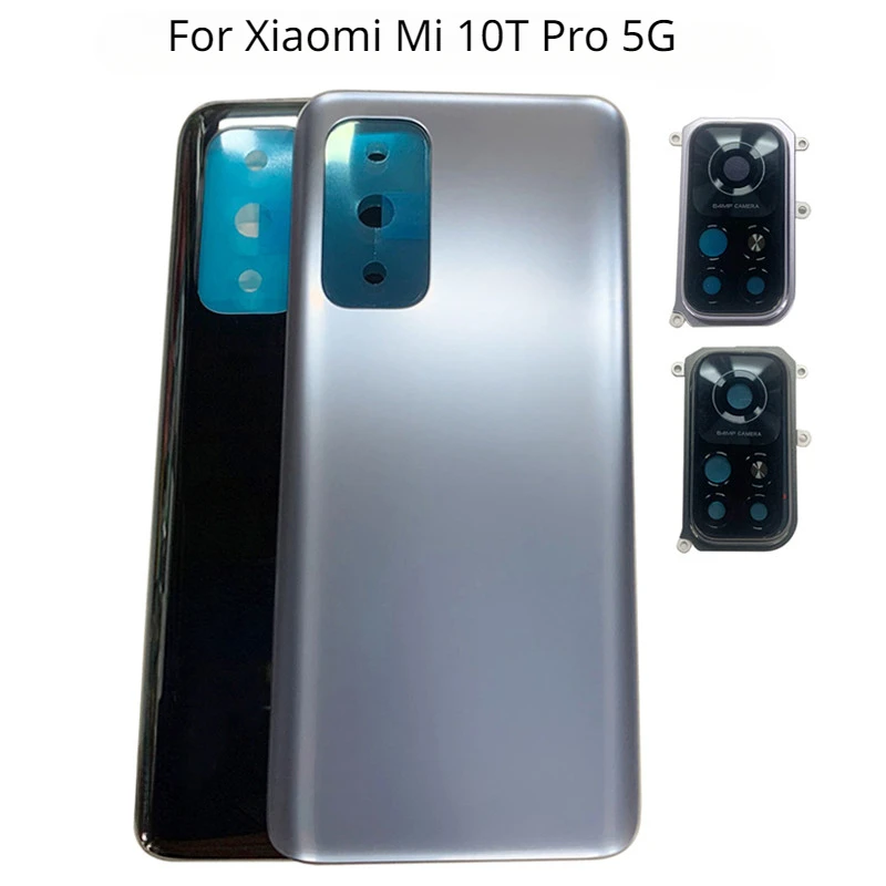 For Xiaomi Mi 10T Pro 5G Back Cover with Camera Lens with Logo Repair Parts
For Xiaomi Mi 10T Pro 5G Back Cover with Camera Lens with Logo Repair Parts