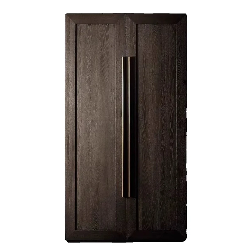 Light luxury solid wood adult wardrobe French country villa retro furniture oak full solid wood
Light luxury solid wood adult wardrobe French country villa retro furniture oak full solid wood