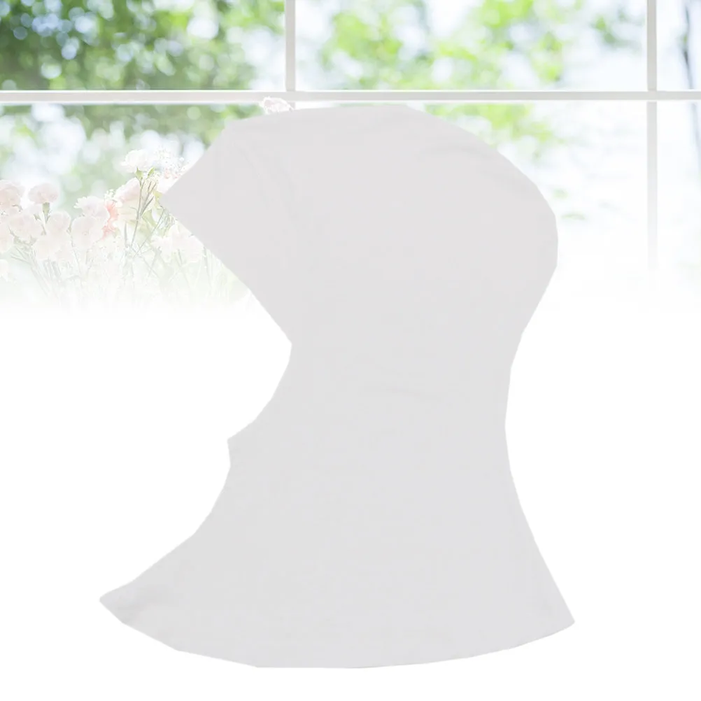 Muslim Hijab Full Cover Inner Bonnet Adjustable Lightweight Neck Cover Scarf 35x24cm White Breathable Modal Fabric Islamic
Muslim Hijab Full Cover Inner Bonnet Adjustable Lightweight Neck Cover Scarf 35x24cm White Breathable Modal Fabric Islamic