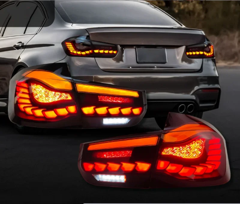 1 Unit 2026 Led Tail Light for BMer 3 Series F30/F35 2012-2020 GTS Style Taillight Car Parts Auto Body System Rear Lamp Car Acce
1 Unit 2026 Led Tail Light for BMer 3 Series F30/F35 2012-2020 GTS Style Taillight Car Parts Auto Body System Rear Lamp Car Acce