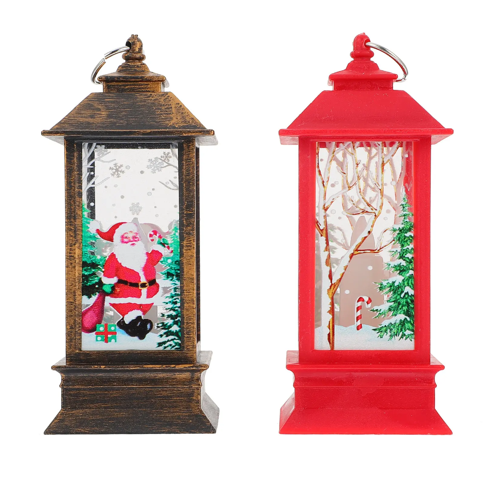 2Pcs Plastic Night Decorative Outdoor Lighting Led Desktop Light Holiday Gifts Christmas Light Small Lamp
2Pcs Plastic Night Decorative Outdoor Lighting Led Desktop Light Holiday Gifts Christmas Light Small Lamp