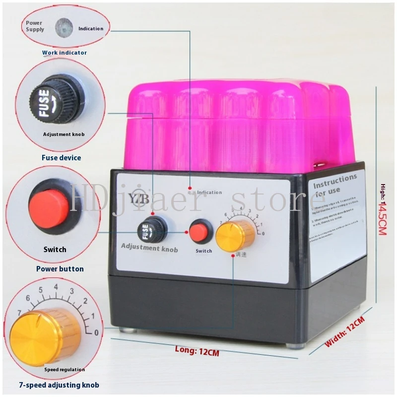 220V Electric Oil Edge Box Painting Machine: Ideal for Leather Oil Edge in Men's Wallet Making and Belt Repair
220V Electric Oil Edge Box Painting Machine: Ideal for Leather Oil Edge in Men's Wallet Making and Belt Repair