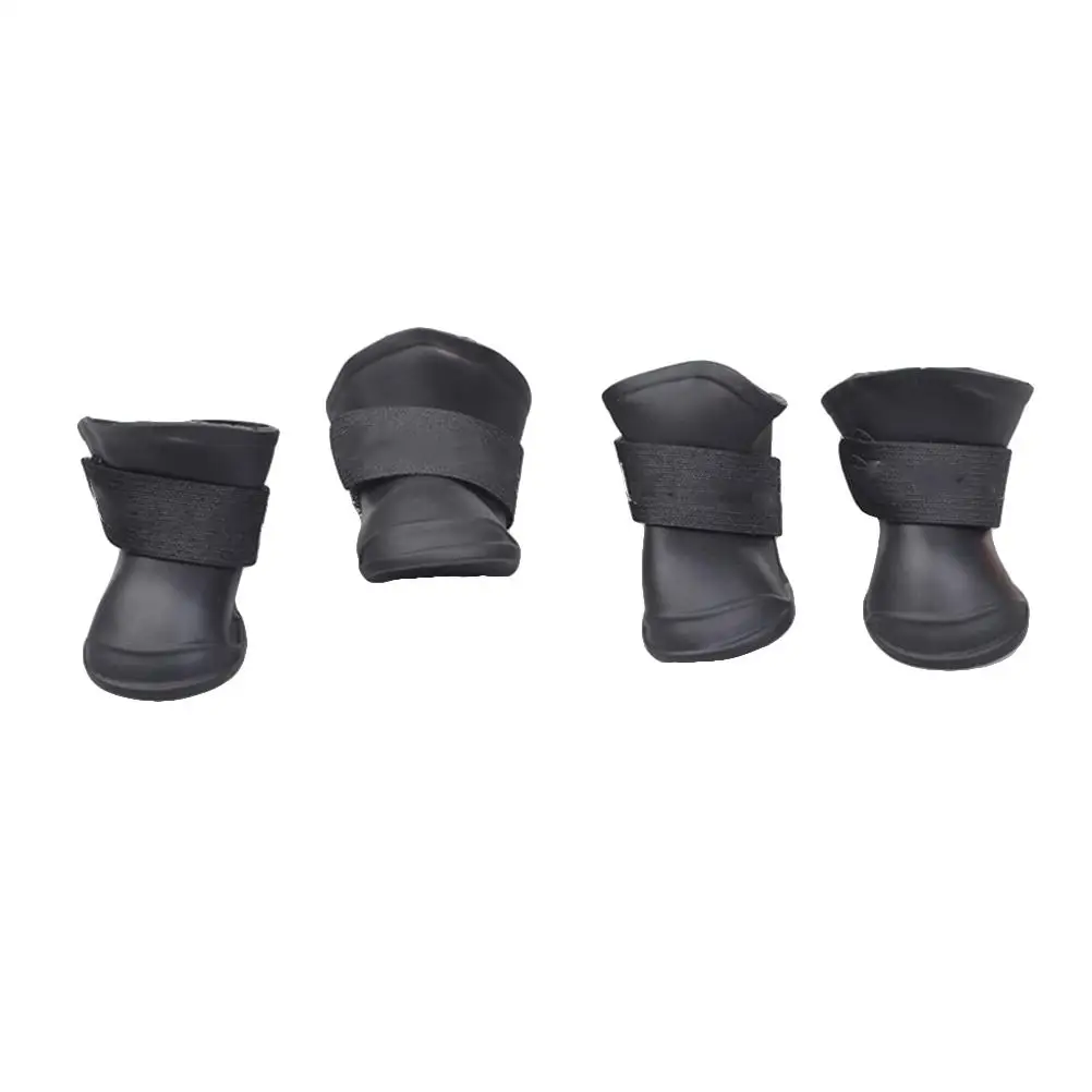 Little Pet Dog Puppy Anti-slip Rain Snow Boots Candy Colors Rubber Waterproof Boots Shoes - Size L (Black)
Little Pet Dog Puppy Anti-slip Rain Snow Boots Candy Colors Rubber Waterproof Boots Shoes - Size L (Black)