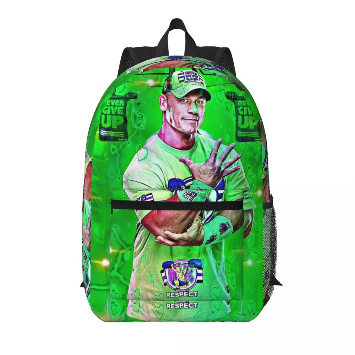 John Cena The Champ Is Here Wrestler Sports Student Backpack School Bag Hiking Travel Daypack for Men Women Bookbag Shoulder Bag
John Cena The Champ Is Here Wrestler Sports Student Backpack School Bag Hiking Travel Daypack for Men Women Bookbag Shoulder Bag