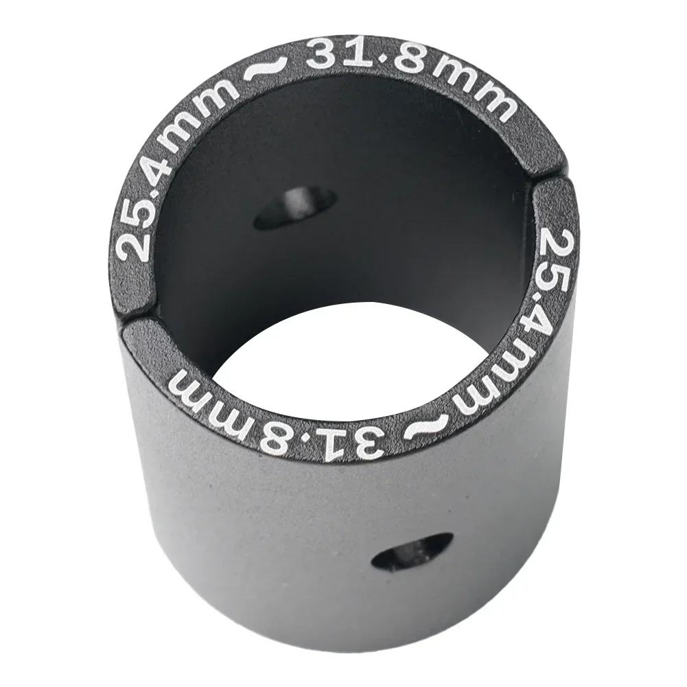 Premium Bicycle Handlebar Bar Shim Spacer Convert 25 4mm To 31 8mm Sturdy Aluminum Alloy Material Black/Blue Color
Premium Bicycle Handlebar Bar Shim Spacer Convert 25 4mm To 31 8mm Sturdy Aluminum Alloy Material Black/Blue Color