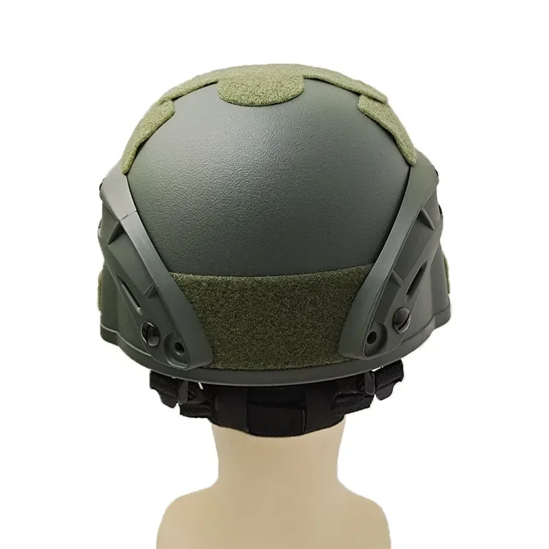 Green Airsoft Helmet MICH 2000 6mm ABS Plastic Adjustable Paintball Tactical Helmet with Protection Front NVG Mount Side Rail
Green Airsoft Helmet MICH 2000 6mm ABS Plastic Adjustable Paintball Tactical Helmet with Protection Front NVG Mount Side Rail