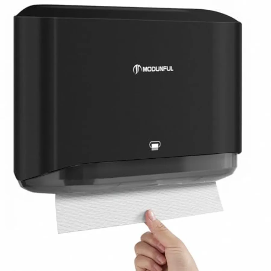 , Multifold/Trifold/C Fold Papers Dispenser, Bathroom Hand Towels Wall Mounted Tissue Holder, No-Drill Adhesive Commercial or H
, Multifold/Trifold/C Fold Papers Dispenser, Bathroom Hand Towels Wall Mounted Tissue Holder, No-Drill Adhesive Commercial or H