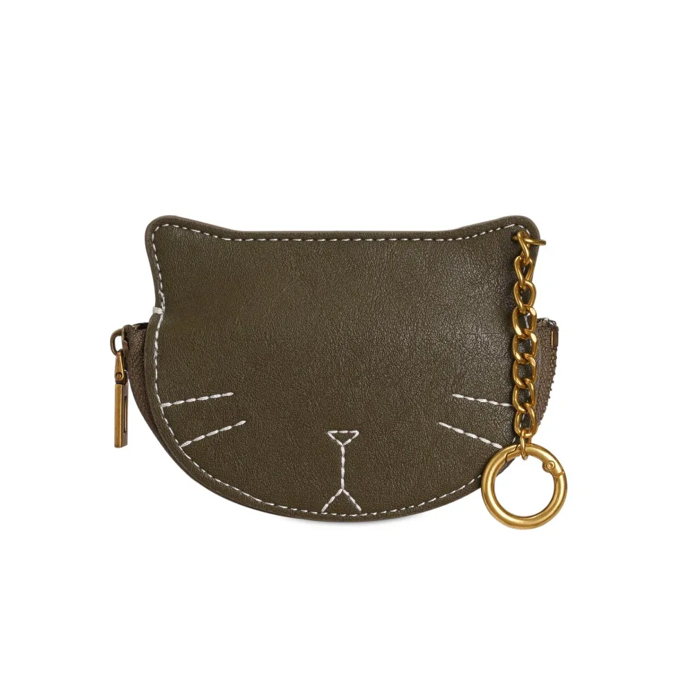 Kawaii Zipper Coin Purse Keychain Kitten Cute Cat Shaped Wallet Korean Style Colorful Coin Bag Children
Kawaii Zipper Coin Purse Keychain Kitten Cute Cat Shaped Wallet Korean Style Colorful Coin Bag Children