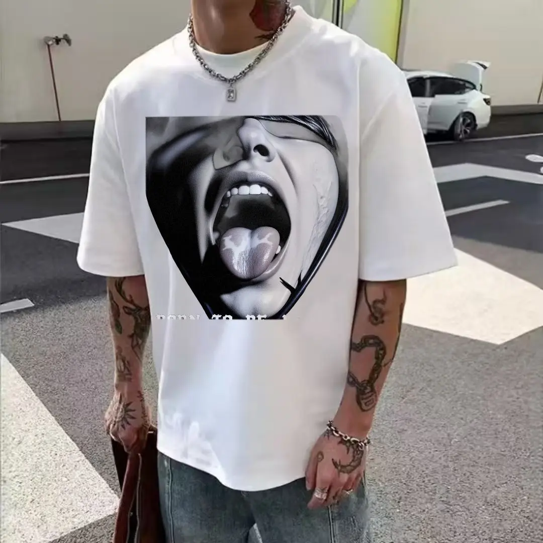 new unisex printed teenagers and men T-shirt - casual round neck cotton summer short sleeved top pattern for men and women
new unisex printed teenagers and men T-shirt - casual round neck cotton summer short sleeved top pattern for men and women