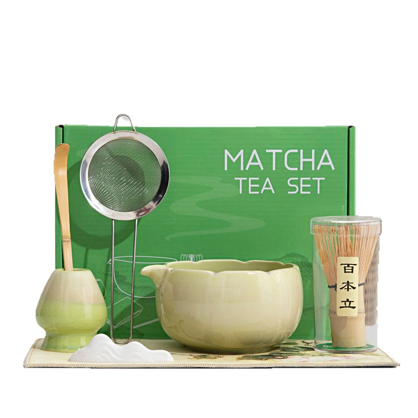 Chawan Matcha Bowl Japanese Ceramic Tea Whisk Utensils Song Dynasty Ordering Tools Set
Chawan Matcha Bowl Japanese Ceramic Tea Whisk Utensils Song Dynasty Ordering Tools Set