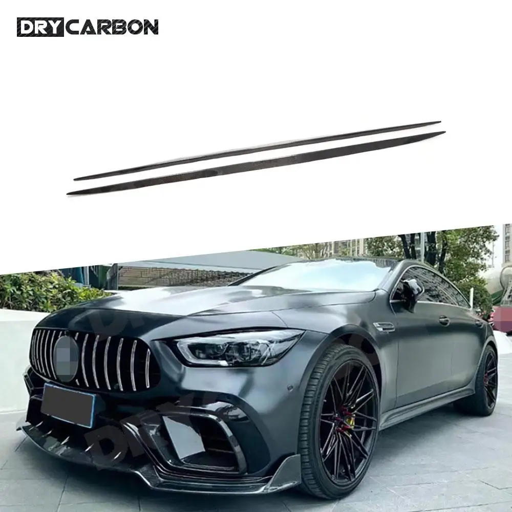 For Benz AMG GT63 GT63S 4 Door 2019-2023 Accessories Dry Carbon Fiber Side Skirts Extension Body Panel Lip Splitter Winglet
For Benz AMG GT63 GT63S 4 Door 2019-2023 Accessories Dry Carbon Fiber Side Skirts Extension Body Panel Lip Splitter Winglet