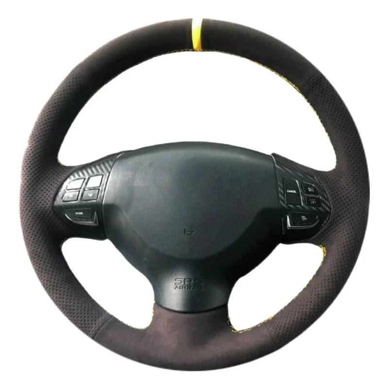 Customize Suede DIY Car Steering Wheel Cover For Mitsubishi Lancer X 10 2007-2015 Outlander 2006-2013 ASX 2010-2013 Colt
Customize Suede DIY Car Steering Wheel Cover For Mitsubishi Lancer X 10 2007-2015 Outlander 2006-2013 ASX 2010-2013 Colt