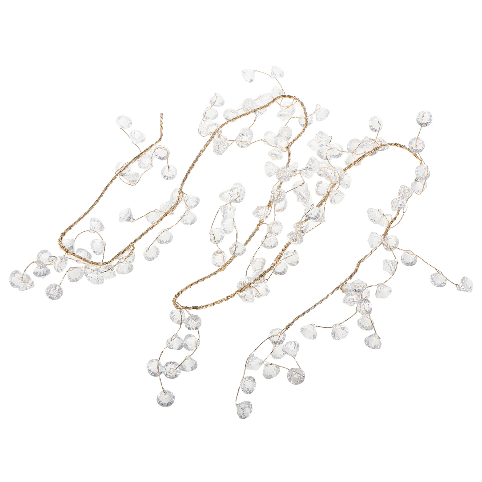 Transparent Beads Acrylic Icicles Ornaments Christmas Garland Party Supplies Xmas Pendant Ice Wire
Transparent Beads Acrylic Icicles Ornaments Christmas Garland Party Supplies Xmas Pendant Ice Wire
