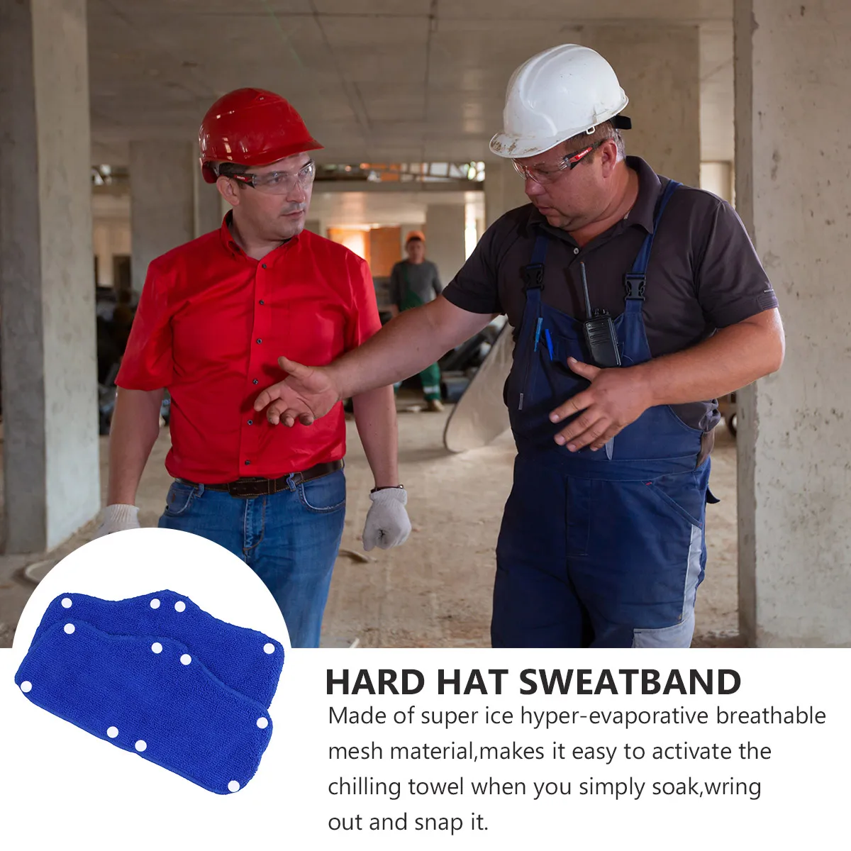 6 Pcs Safety Hat Sweatbands Comfortable Reusable Absorbent Keeps Head Dry Accessories Labor Protection
6 Pcs Safety Hat Sweatbands Comfortable Reusable Absorbent Keeps Head Dry Accessories Labor Protection