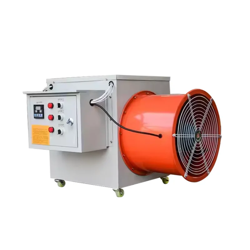 Greenhouse Farm Chicken House Hot air Blower Electric Heater Planting Electric Fan Temperature Regulation
Greenhouse Farm Chicken House Hot air Blower Electric Heater Planting Electric Fan Temperature Regulation