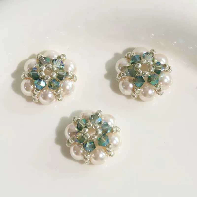 10pcs shoes,bags,hair accessories sew on patch,Pearl Crystal Flower patches for Clothes
10pcs shoes,bags,hair accessories sew on patch,Pearl Crystal Flower patches for Clothes